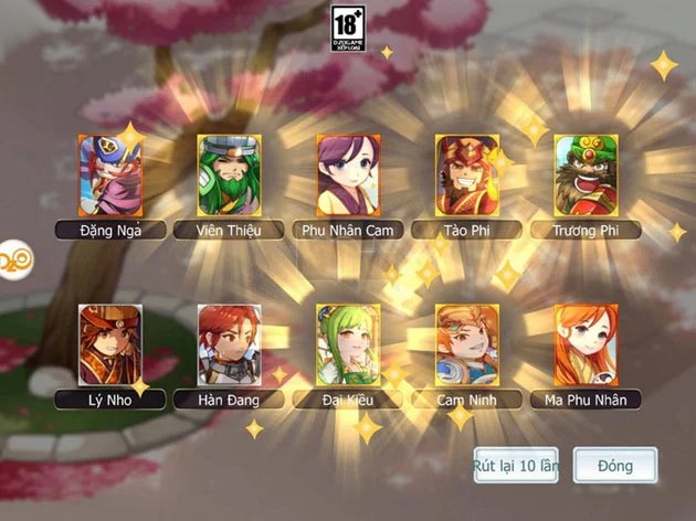 Hệ thống nhân vật trong TS Online Mobile