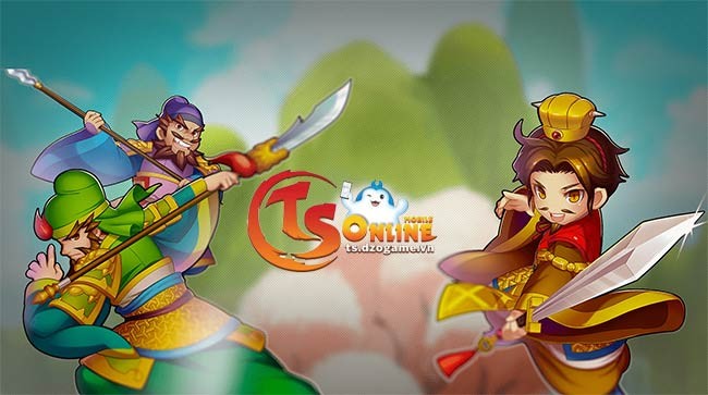 Game thẻ tướng huyền thoại TS Online hồi sinh trên di động