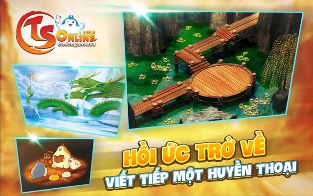 Game TS Online Mobile tái hiện bản TS Online huyền thoại trên PC