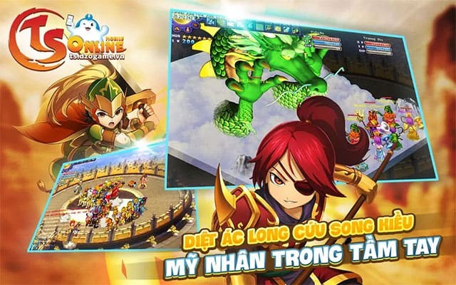 Vượt ác long cứu mỹ nhân