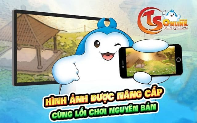 Lối chơi game TS Online PC nguyên bản