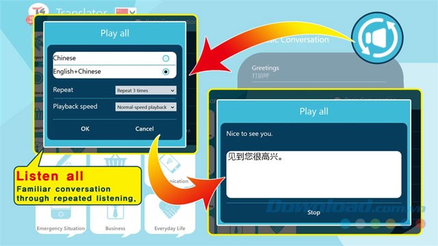 Dịch nói đa ngôn ngữ