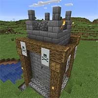 TSG Structures Mod: Khám phá Địa Điểm Mới