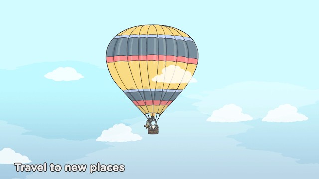 Di chuyển đến những vùng đất mới