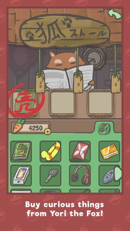 Mua nhiều thứ thú vị từ bạn cáo Yori