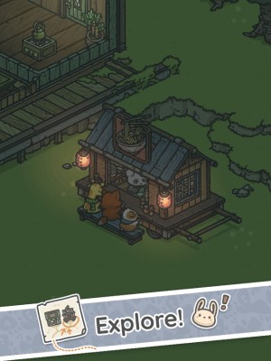 Khám phá các khu vực khác nhau