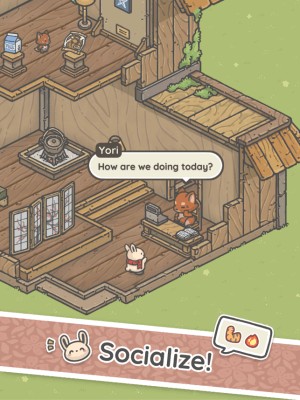 Tạo mối quan hệ với những người chơi khác