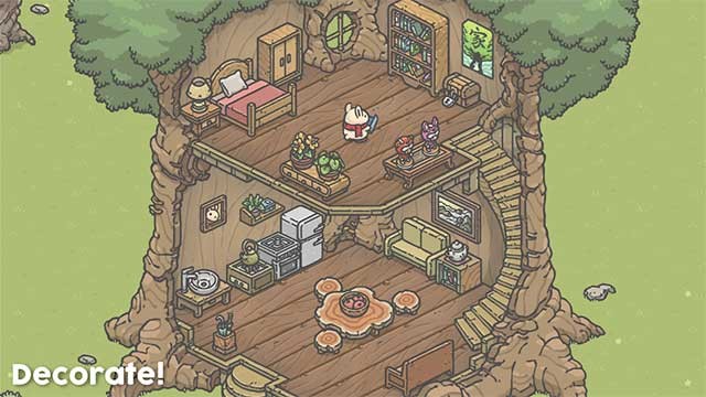 Kiếm cà rốt để mua đồ và trang trí nội thất cho nhà thỏ