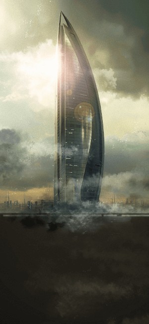 Game lấy bối cảnh tại một tòa nhà chọc trời ở Tokyo có tên là The Hashira