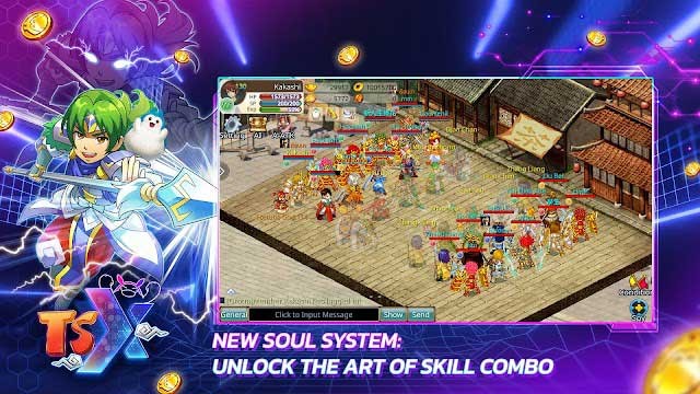 Mở khóa nghệ thuật kết hợp combo skill