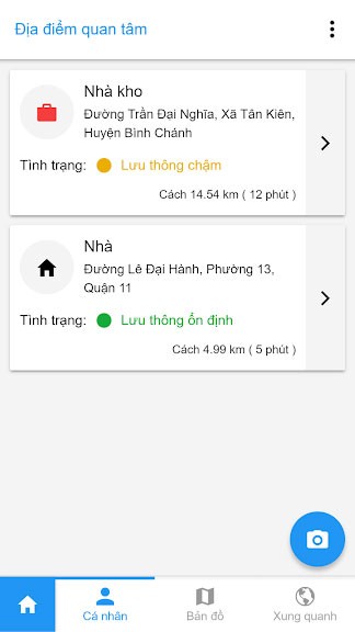TTGT Tp Hồ Chí Minh cho Android