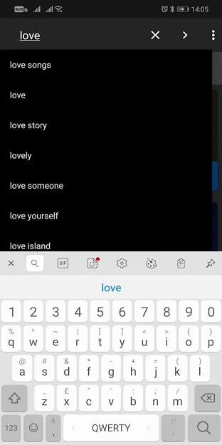 Tìm kiếm nhạc hot