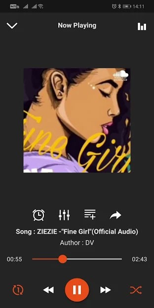 TTPod là ứng dụng nghe nhạc miễn phí