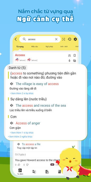Nắm chắc từ vựng qua ngữ cảnh