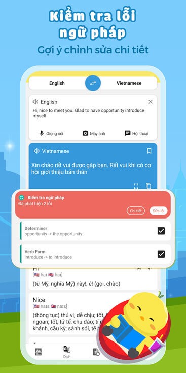 Kiểm tra lỗi ngữ pháp