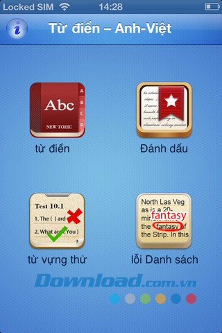 Từ điển Anh - Việt for iOS