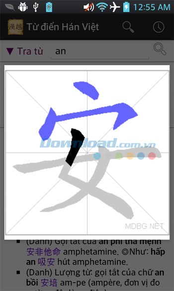 Bảng chữ Hán Nôm