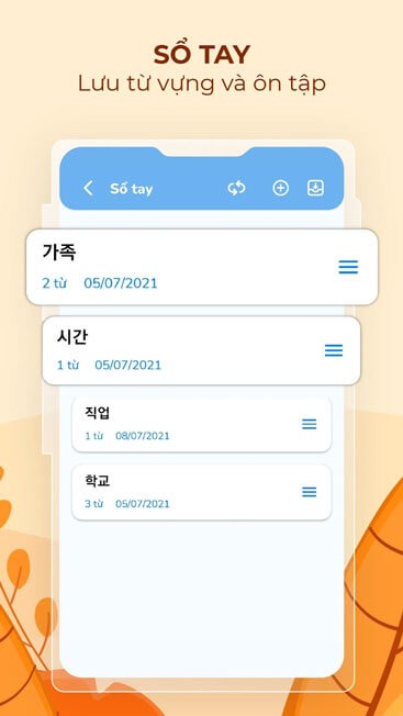 Sổ tay từ vựng