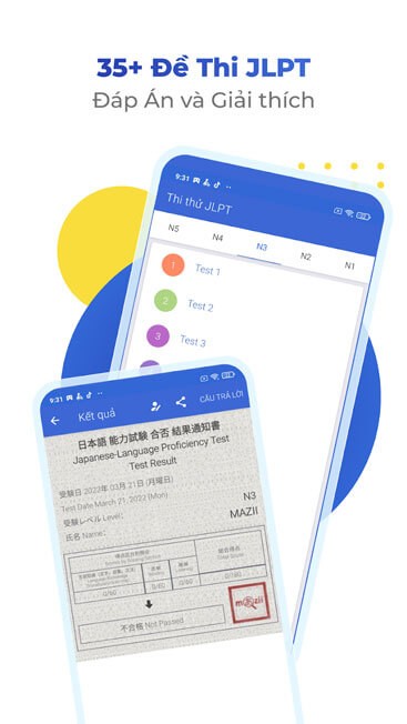 Hơn 35 đề thi JLPT