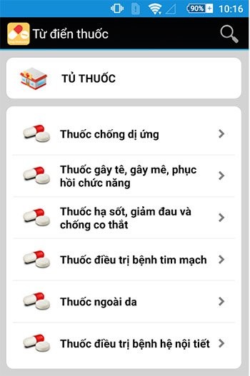 Từ điển thuốc