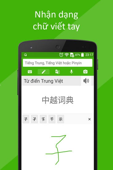 Nhận dạng chữ viết tay