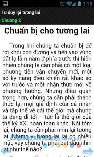 Tư duy lại tương lai for Android