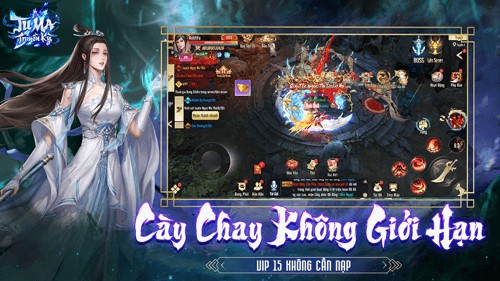 Gmae nhập vai cày cuốc không giới hạn