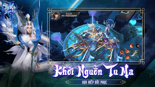 Game nhập vai, bối cảnh huyền ảo về cuộc chiến giữa Tiên tộc, Ma tộc và Nhân tộc