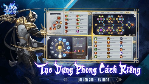 Tạo dựng phong cách riêng với hơn 200 kỹ năng