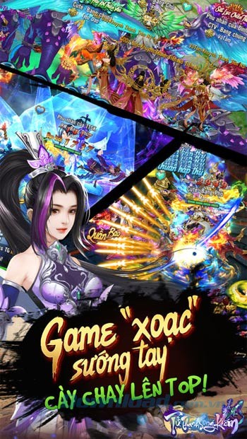 Chơi game Tử Thanh Song Kiếm