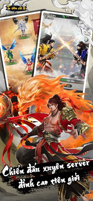 Chiến đấu xuyên server