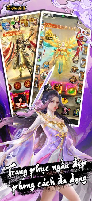 Trang phục đẹp, phong cách đa dạng