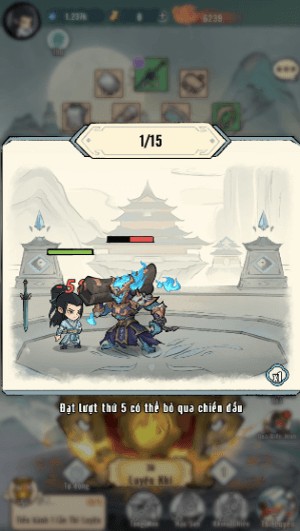 Đồ họa hoạt hình 2D theo phong cách thủy mặc