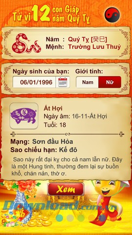 Tử vi 12 Con Giáp 2013 for iOS