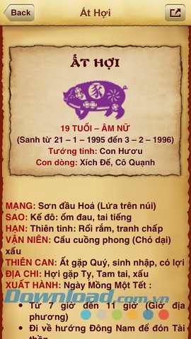 Tử vi 12 Con Giáp 2013 for iOS