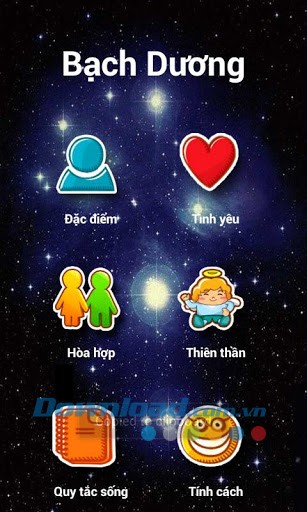 Tử vi Cung Hoàng Đạo 2013 for Android