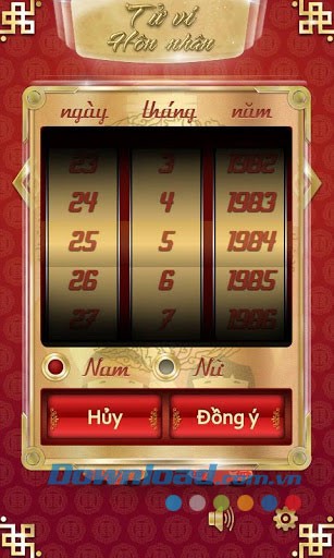 Tử vi hôn nhân 2013 for Android