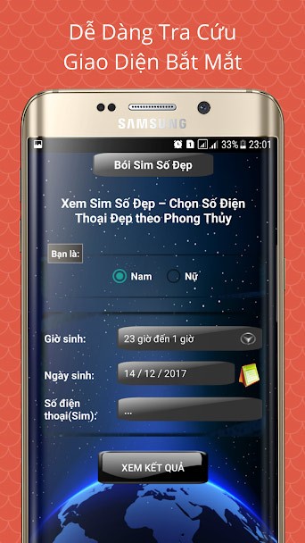 Tra cứu tử vi trọn đời 2020