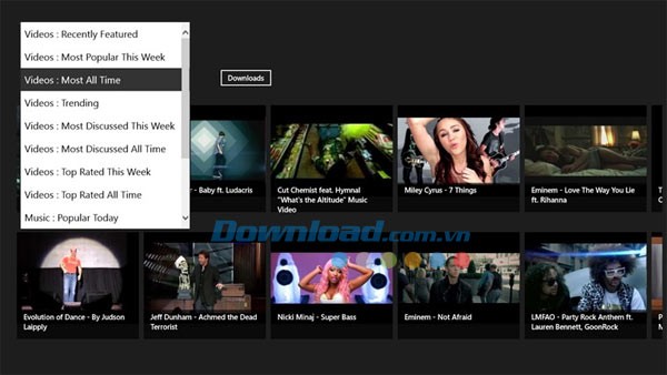Tube Save for Windows 8