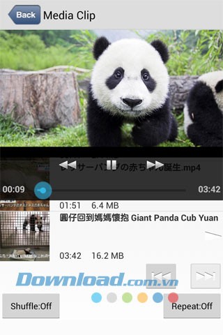 MediaClip cho Android