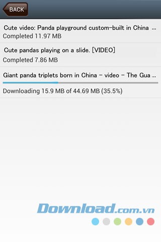 MediaClip cho Android