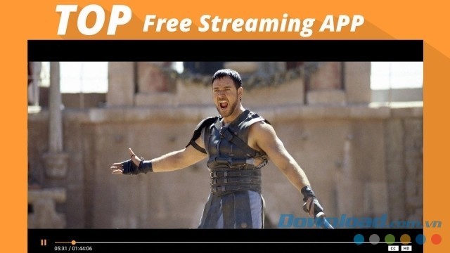 Stream phim trực tuyến và trên các loại TV màn hình lớn