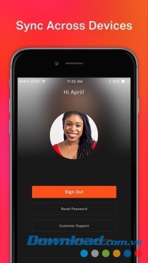 Đồng bộ trên mọi thiết bị