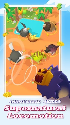 Tumbling Zoo rock it cho bạn quản lý một vườn thú béo hài hước