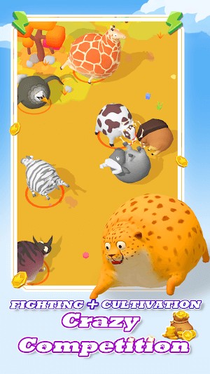 Tham gia các cuộc cạnh tranh điên rồ