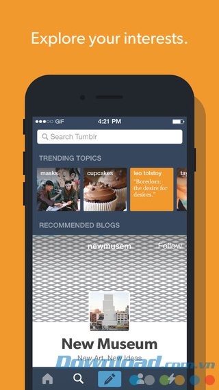 Khám phá thế giới