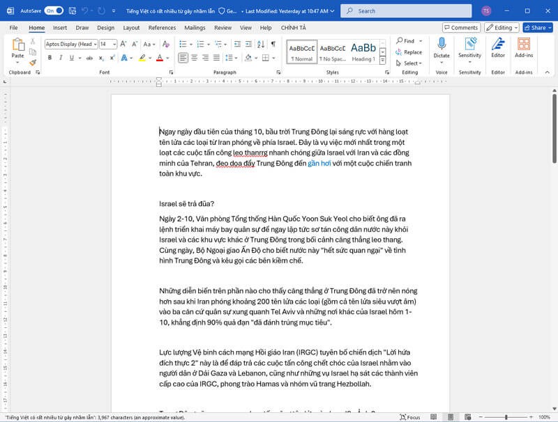 Tummo Spell 2025 - Phần mềm kiểm tra lỗi chính tả Tiếng Việt