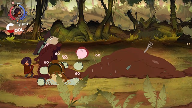 Gameplay chiến đấu kiểu Beat'em up tiết tấu nhanh