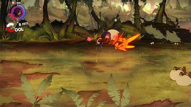 Khai thác tối đa kỹ năng, năng lực và phép thuật của nhân vật chính