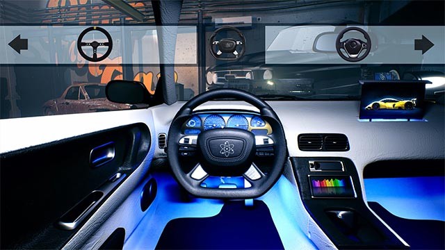 Nâng cấp xe cũ trong Tune My Car game bằng những phụ tùng, thiết bị đời mới